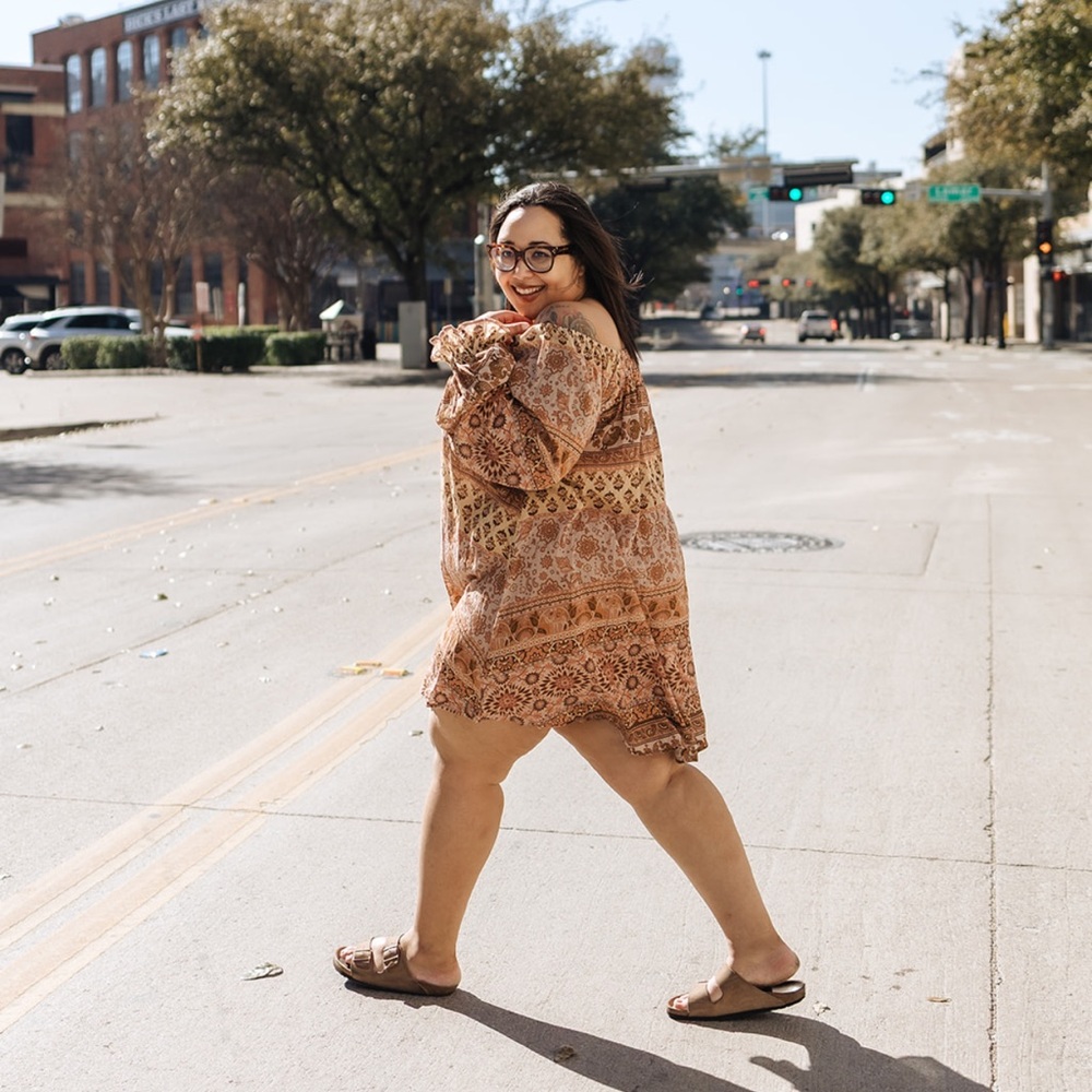 SPELL Lovers Beach Tunic Dress Size 3XL